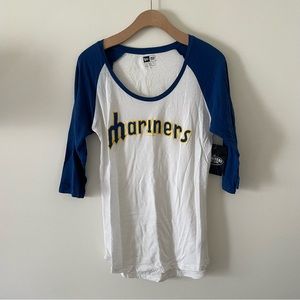Seattle Mariners MLB baseball tee